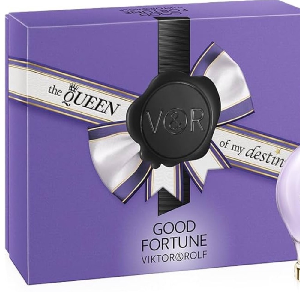 NWT Viktor & Rolf Good Fortune Gift Set 1.7 oz + 0.3 oz sizes